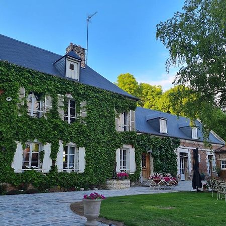 Bed and Breakfast La Tilia Saint-Riquier Exterior foto