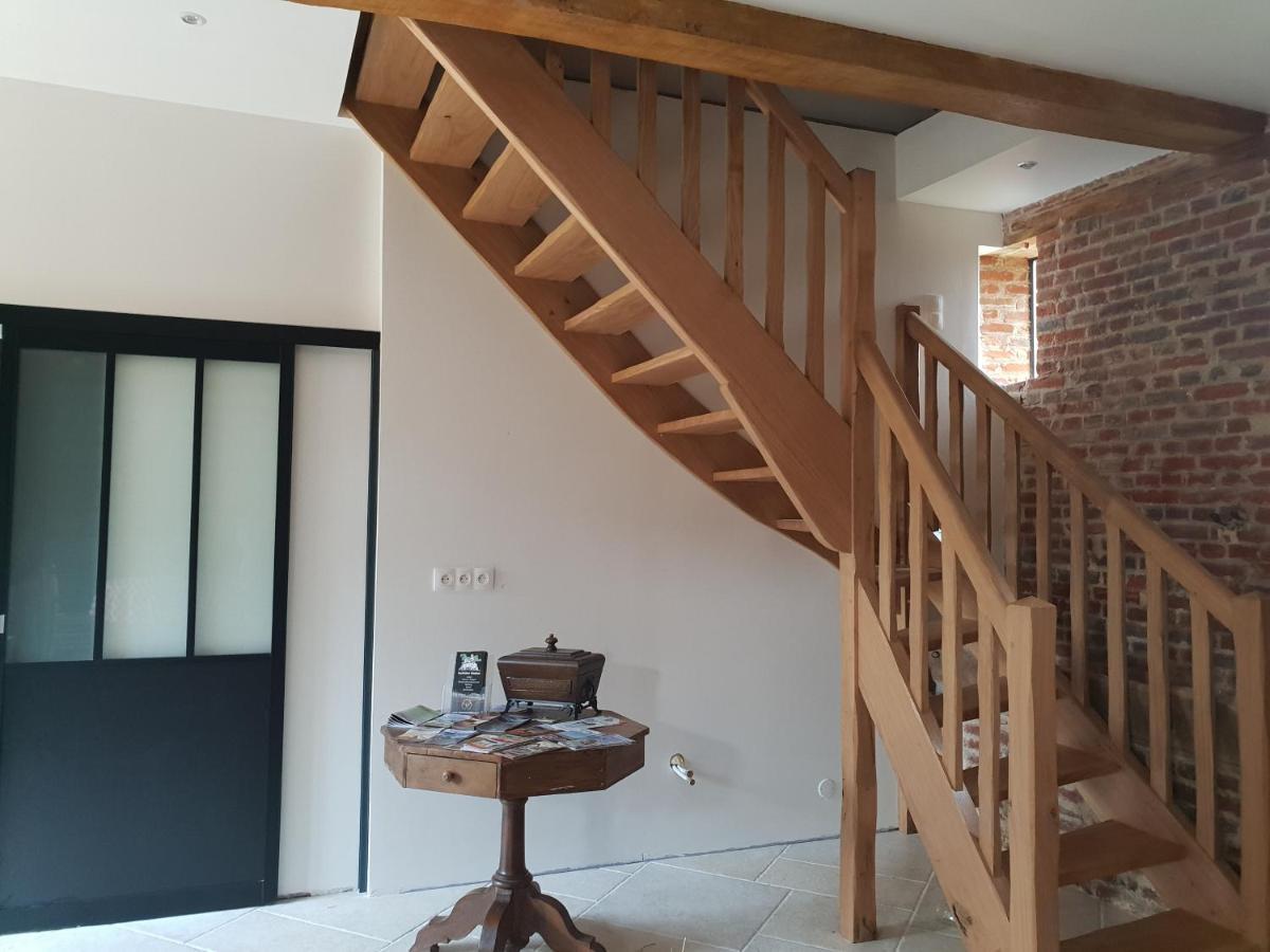 Bed and Breakfast La Tilia Saint-Riquier Exterior foto