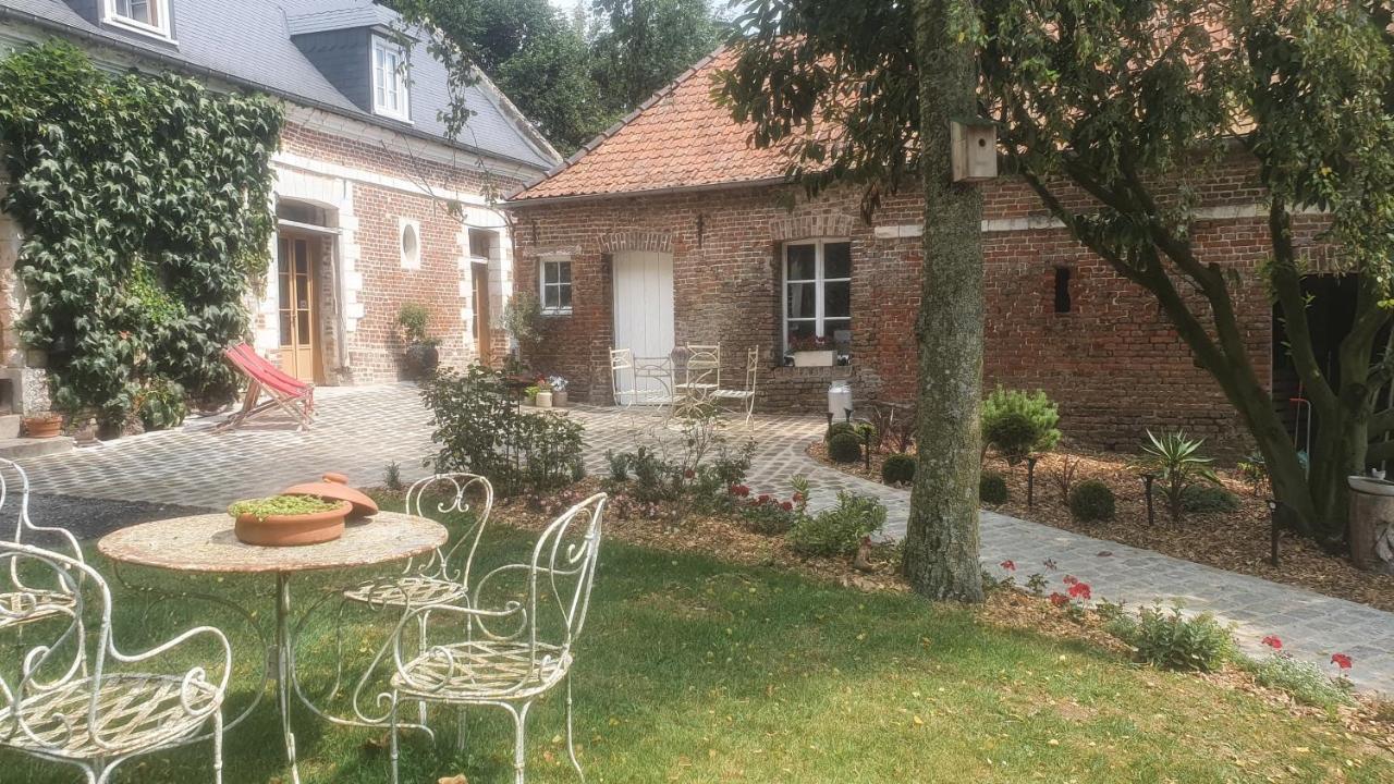 Bed and Breakfast La Tilia Saint-Riquier Exterior foto