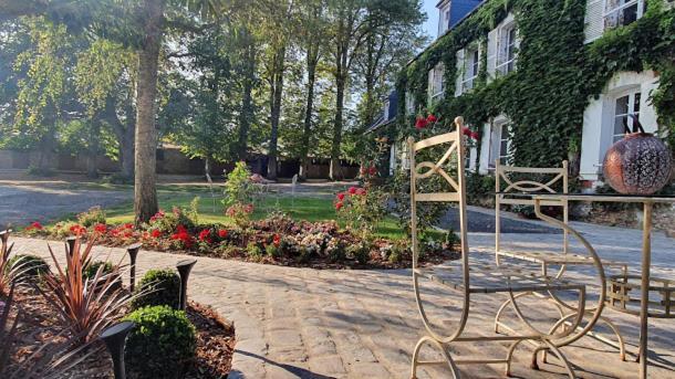 Bed and Breakfast La Tilia Saint-Riquier Exterior foto
